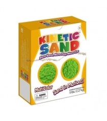 Кинетический песок WABA FUN Kinetic Sand зеленый (2,27 кг) 150-703...